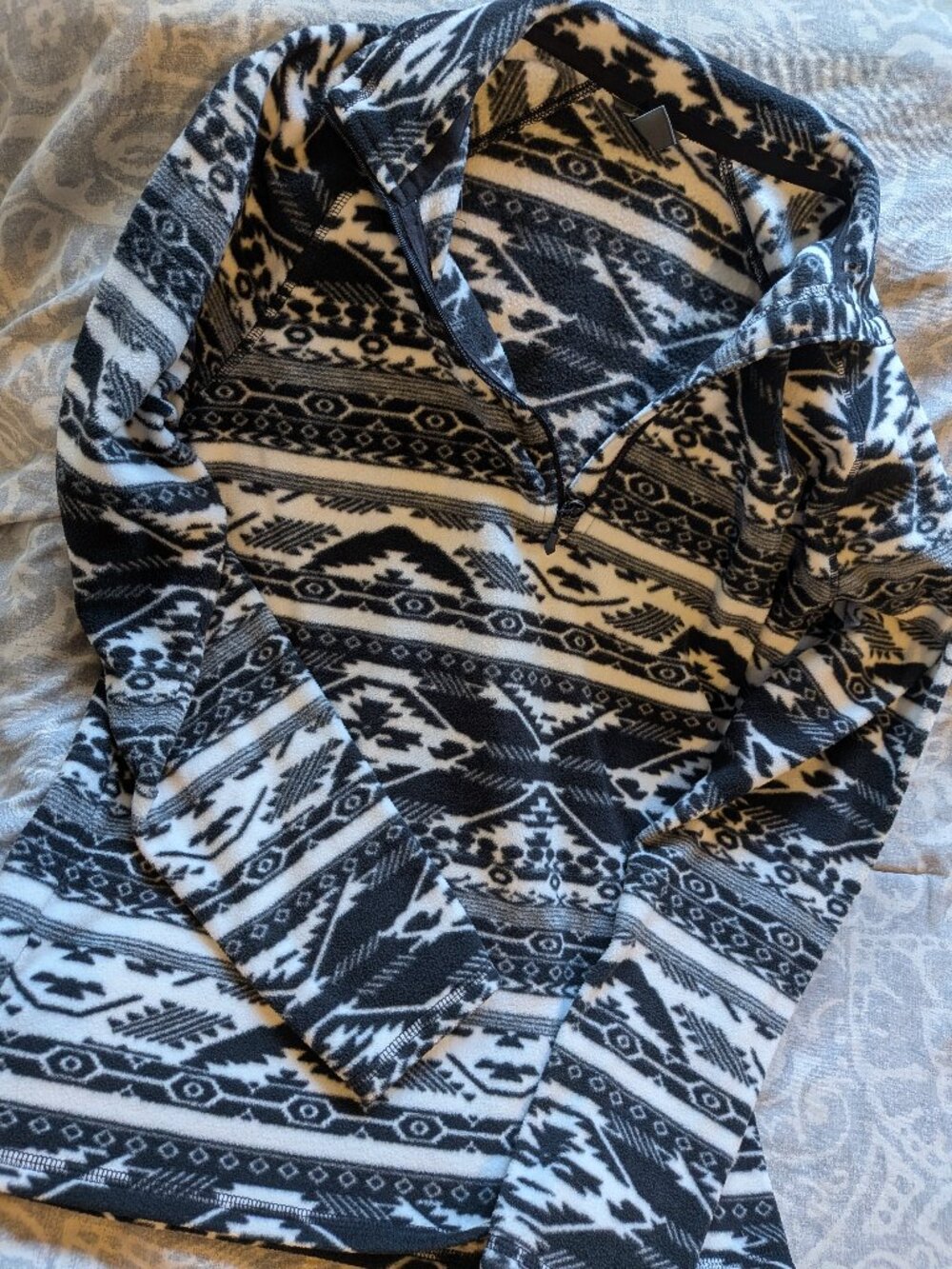 Eddie Bauer Fleece Pullover